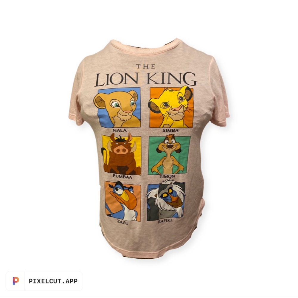 Lion king shirt, Disney